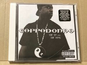 Cappadonna『Yin & the Yang』送料185円 カパドナ ウータン・クラン Wu-Tang Clan