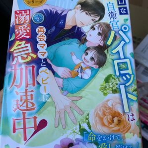 無口な自衛官パイロットは再会ママとベビーに溺愛急加速中! (ベリーズ文庫 そ1-18 自衛官シリーズ) 惣領莉沙/著