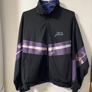 left alone レフトアローンGhost reversible ブルゾン ジャージ