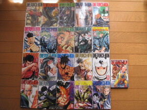 ワンパンマン ONE PUNCH-MAN 1-20巻+ヒーロー大全集 21巻セットで/村田雄介・ジャンプコミックス