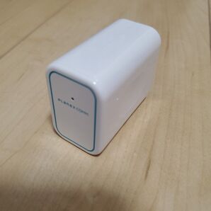 コンセント直挿型 トラベル無線LANルータ 【ちびファイ3】 MZK-DP150