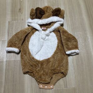トナカイ 着ぐるみ ロンパース ベビザらス トイザらス 80サイズ 80cm