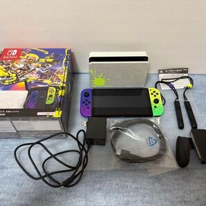 Nintendo Switch 有機ELモデル スプラトゥーン3エディション 完品 美品 スイッチ 本体 スプラトゥーン