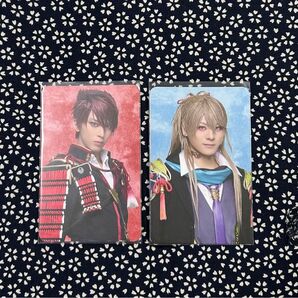 大包平 松島勇之介 小竜景光 長田光平 ミュージカル 刀剣乱舞 祝玖寿 乱舞音曲祭 刀ミュ フォトカード フォトカ