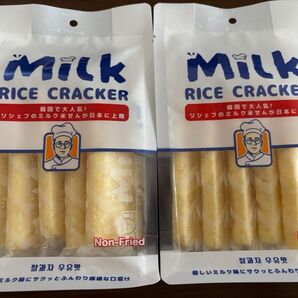 ライスクラッカー ミルク