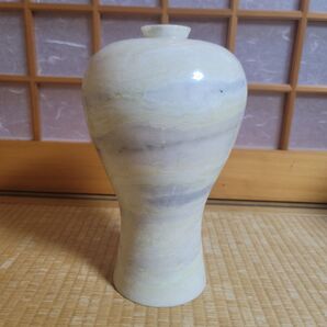 統一教会 高麗大理石壺