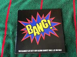 The Blankey Jet City/BANG! б/у CD редкость запись ... один Nakamura .... выгода . Blanc ключ * jet * City 