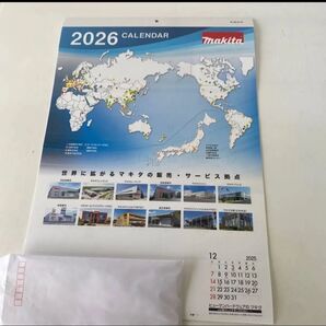 マキタカレンダー2026年