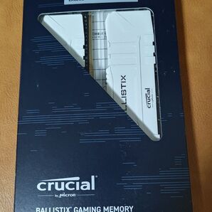 Crucial Ballistix DDR4-3200 64GB KIT (2X32GB) 白色PCメモリ