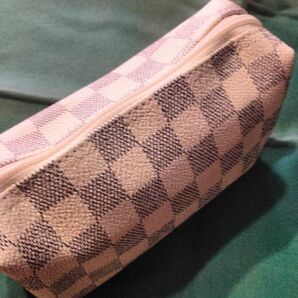 ◆市松模様◆チェック柄 ◆ペンケース ◆ポーチ ◆化粧ポーチ◆マルチカラー◆鬼滅の刃柄◆