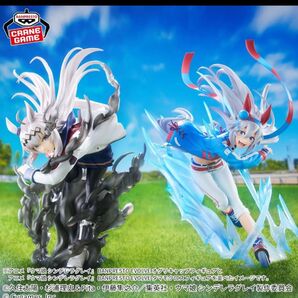 ウマ娘 シンデレラグレイ BANPRESTO EVOLVE オグリキャップフィギュア タマモクロス