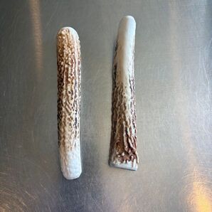 鹿の角 2個セット 犬のおもちゃ