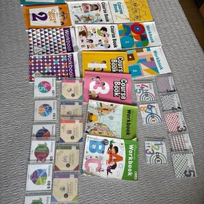 英語教材 Benesse ベネッセ CD3年半近く分!!