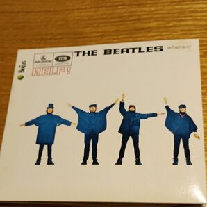 THE BEATLES HELP! CDアルバム ビートルズ 2009年デジタルリマスター初回限定盤 ドキュメンタリー映像付き 紙
