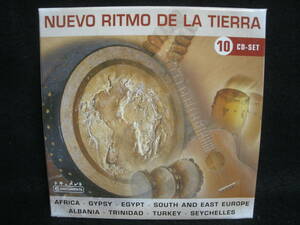 ●送料無料●中古CD ● 10CD / NUEVO RITMO DE LA TIERRA / GREECE / GYPSY / EGYPT / SPAIN / AFRICA / PORTUGAL 他