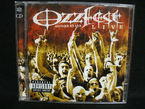 ●送料無料●中古CD ● 2CD / OZZFEST LIVE / SECOND STAGE / ENHANCED CD with SEGA GAMES