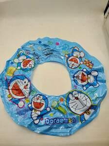  prompt decision used unused goods Doraemon Doraemon 50cm swim ring float . coming off wheel pool air vinyl Sun Hing Toys Hong Kong regular goods 