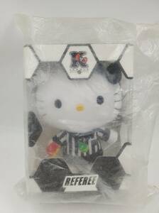 新品 未開封 マクドナルド x ハローキティ McDonald's Hello Kitty K-League Kリーグ サッカー 審判員 Referee ぬいぐるみ 限定品