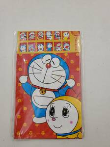 即決 新品 未使用 ドラえもん Doraemon お年玉袋 おとしだま お正月 金賀 ポチ袋 紅包袋 12種類 12枚入り Sun Hing Toys 香港 正規品