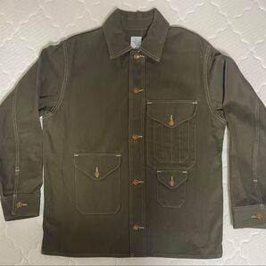 【極美品】Post O'alls (ポストオーバーオールズ) クルーザージャケット 米国Lサイズ