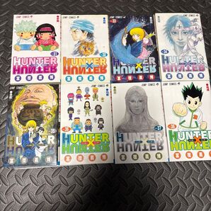 HUNTER×HUNTER ハンターハンター 漫画 31巻〜38巻 8冊セット