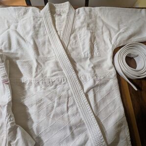 柔道着 柔道衣 白帯セット 柔道 白