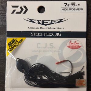 フレックスジグ 7グラム ダイワ ブラック