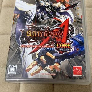 PSP GUILTY GEAR XX Λ CORE PLUS ギルティギア PSP