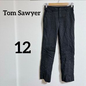 レア Tom Sawyer 【12】スラックス ダークグレー レディース 灰色