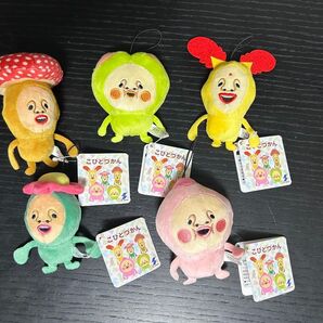 販売実績あり こびとづかん デフォルメマスコット 全5種セット コンプリート ぬいぐるみ