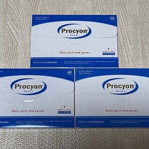 3箱セット 新品未開封プロキオン 60カプセル 30日分 京福堂 指定医薬部外品