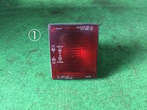 ① H.7 year saec bus rear tail lamp brake stoplamp Yahoo auc C2 20111 same day shipping possible 