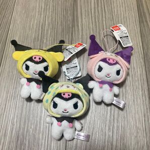 クロミ サンリオキャラクターズになりきりマスコット 3つセット
