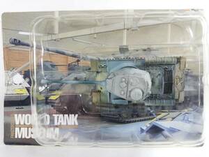 WTM2弾29 スターリン重戦車 冬季迷彩 ロシア ワールドタンクミュージアム 海洋堂 2002年 タカラ 中古長期保管品 レア 絶版 ミニタンク