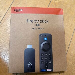【本日発送】新品未開封 Fire TV Stick 4K Wi-Fi6対応 Alexa対応認識リモコン付 映画館のような4K体験