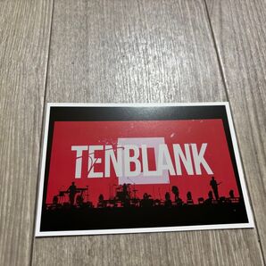 新品未使用 GLASS HEART テンブランク タワレコカフェ コラボ アンコール テイクアウト限定 ポストカード 1枚