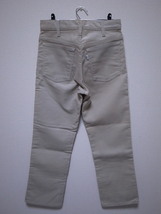 ★希少 デッド 新品 未使用 ビンテージ 80’s LEVI’S 519 31×30 裾直しありリーバイス BIGE ビッグE Vintage_画像4