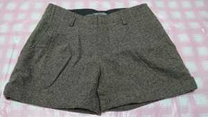 * Gap GAP wool . short pants size 00 gray * Banana Republic ZARA ROPE