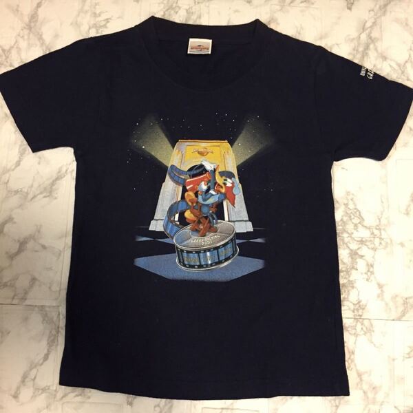 最終お値下げ!!ユニバーサルスタジオジャパン/グランドオープニングTシャツ★夏休み キッズTシャツ USJ