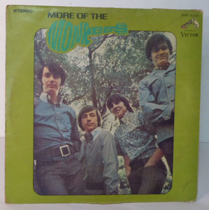 01101S 12LP★モンキーズ/THE MONKEES/MORE OF THE MONKEES★SHP-5601 