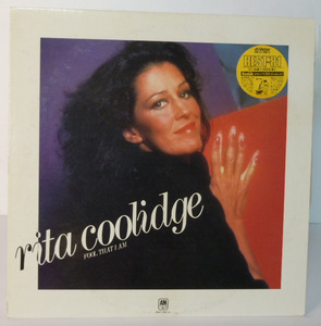 01101S 12LP★リタ・クーリッジ/RITA COOLIDGE/FOOL THAT I AM★AMP-28014 