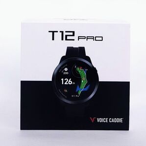 ボイスキャディ T12 PRO 腕時計型 GPSナビ