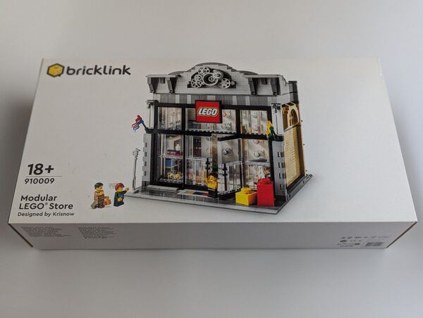 【未開封】LEGO レゴ 910009 bricklink モジュラー レゴストア