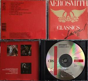 AEROSMITH CLASSICS LIVE 2