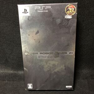 第2次スーパーロボット大戦Z 破界篇 SPECIAL ZII-BOX PSPソフト プレイステーションポータブル