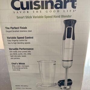 Cuisinart Smart Stick Variable Speed Hand Blender HB-120PCJ