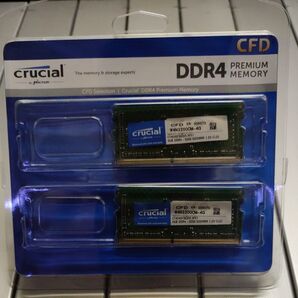 crucial CFD DDR4-3200 SODIMM 4GB 2枚セット 合計8GB
