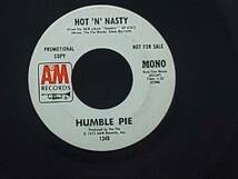 Humble Pie - Hot 'N' Nasty 白ラベルプロモ WLP Mono / Stereo_画像2