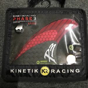 FIN FCS KRfin KINETIK RACING( kinetic racing ) fins KR