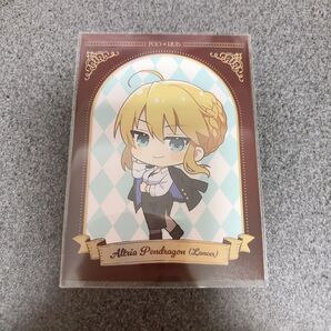 HUB FGOコラボ ドリンク・フード特典 カード アルトリア・ペンドラゴン SD
